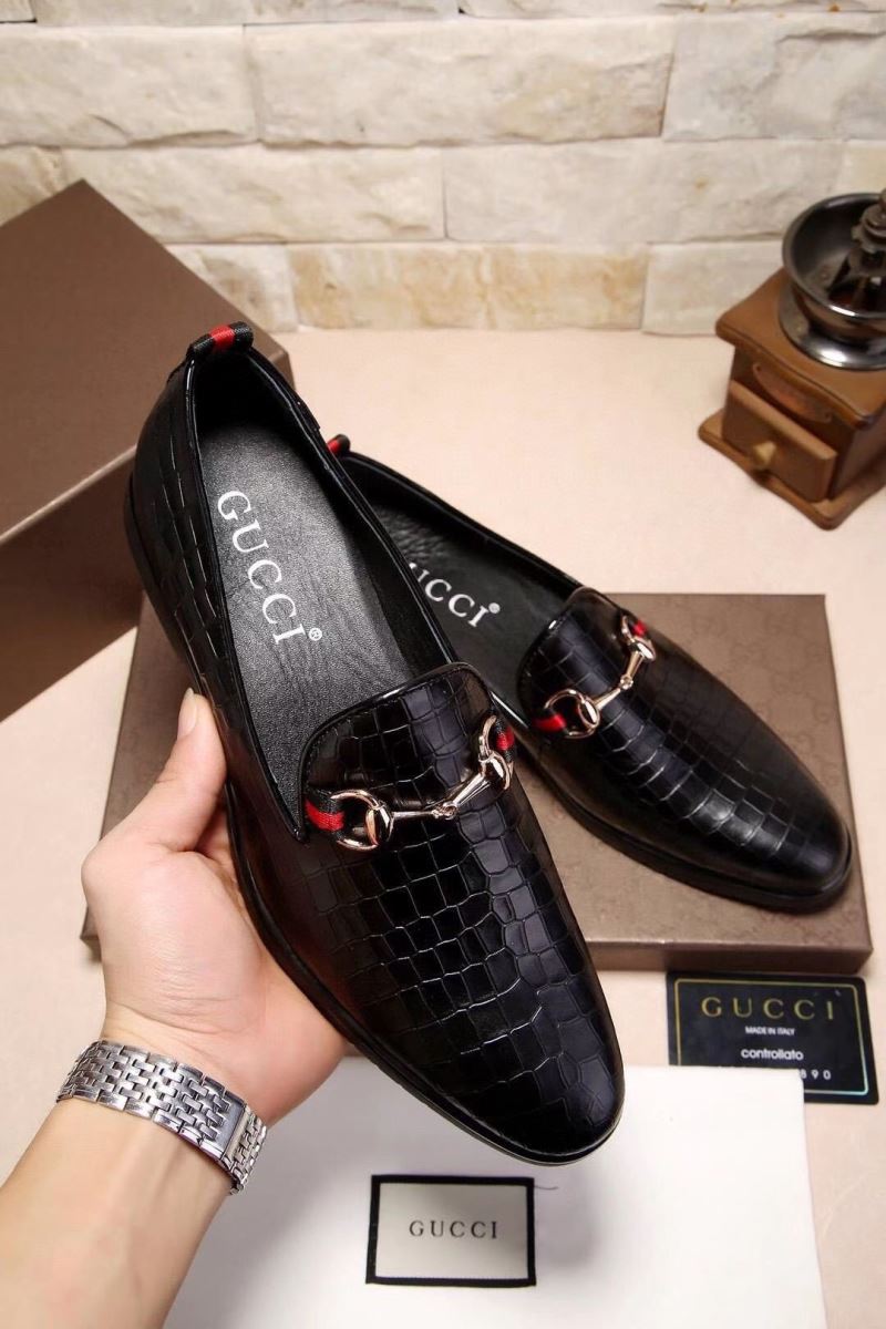 Gucci Leather Shoes